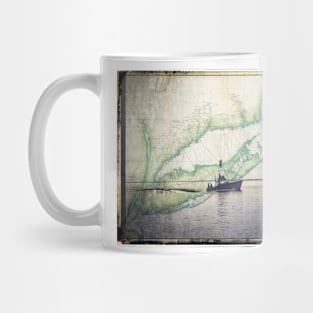 Sport Fishing Boat Mug